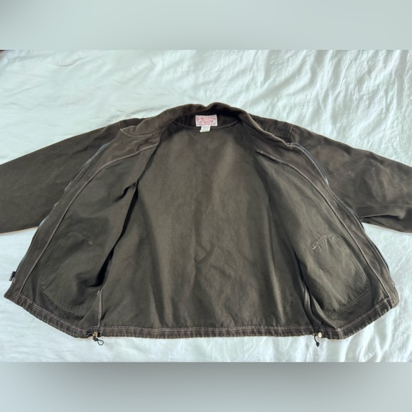 Filson Moleskin Jacket Liner - Picture 3 of 10